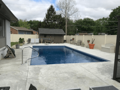 Indianapolis Vinyl Liner Rehab