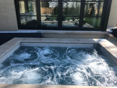 Meridian Hills Hot Tub