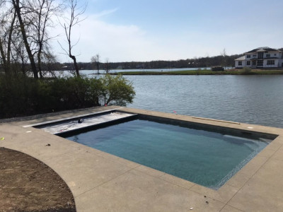 Sport Pool on the Water