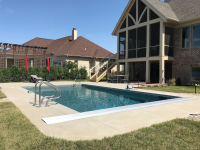 Geist Lake in Cambridge Subdivision