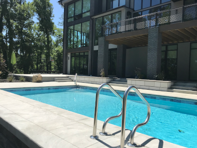 Fishers Pool and Spa on Ravine