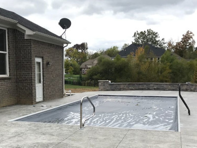 Space Restricted Backyard