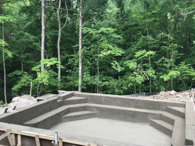 Plunge Pool in the City